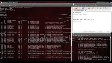 How to Hack Windows XP Using Metasploit