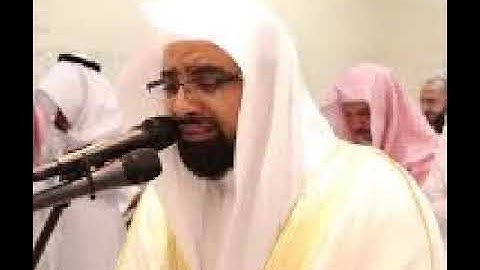 ﴿فَوَرَبِّكَ لَنَسأَلَنَّهُم أَجمَعينَ﴾ باكية من سورة الحجر ناصر القطامي ~تراويح رمضان1440