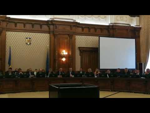 Băișanu audiere Comisia Transporturi 29 ian 2018