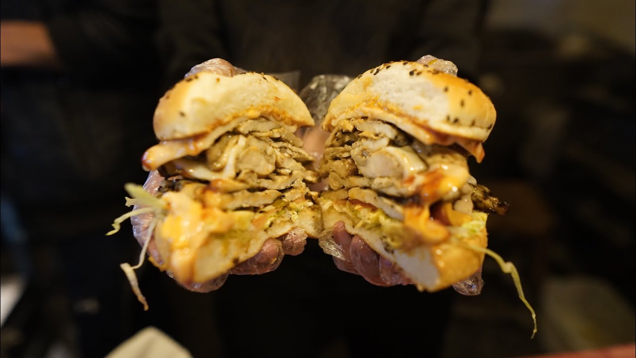 Original American style Double Cheeseburger