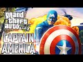 KAPTAN AMERİKA!! - GTA 5 Captain America Modu