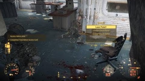 "Fallout 4 Admin Access Card Location Guide - Unlock Hidden Secrets!"