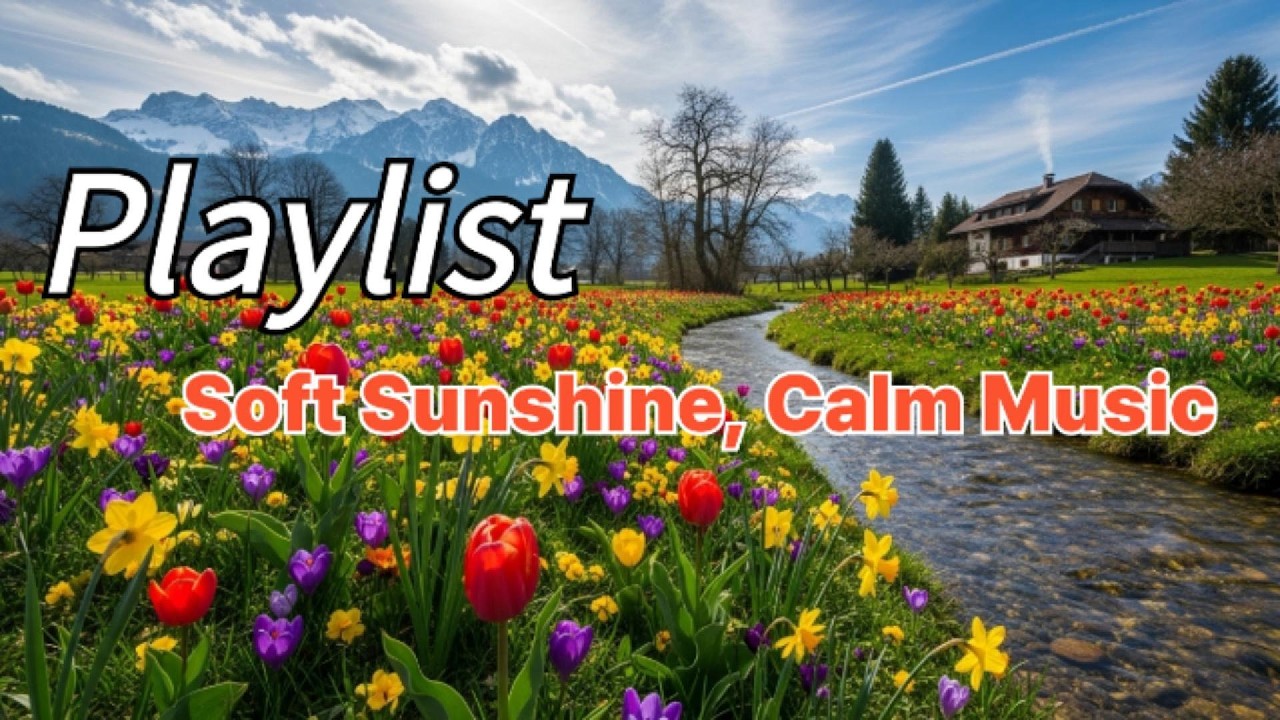 Soft Sunshine, Calm Music | A Refreshing Spring Instrumental Playlist ...