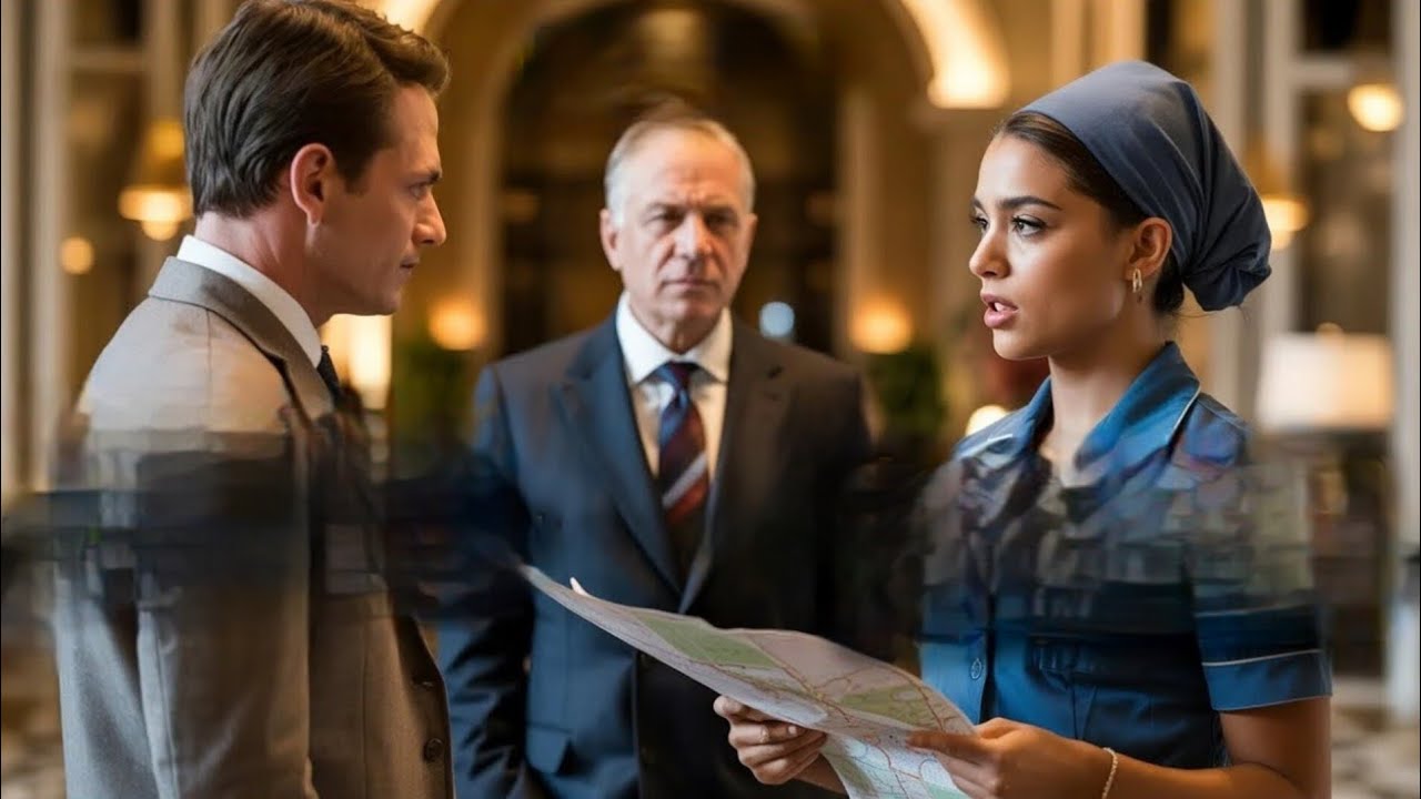 Генеральный Директор Услышал, Как Уборщица Говорит На 9 Языках, И Немедленно Повысил Её