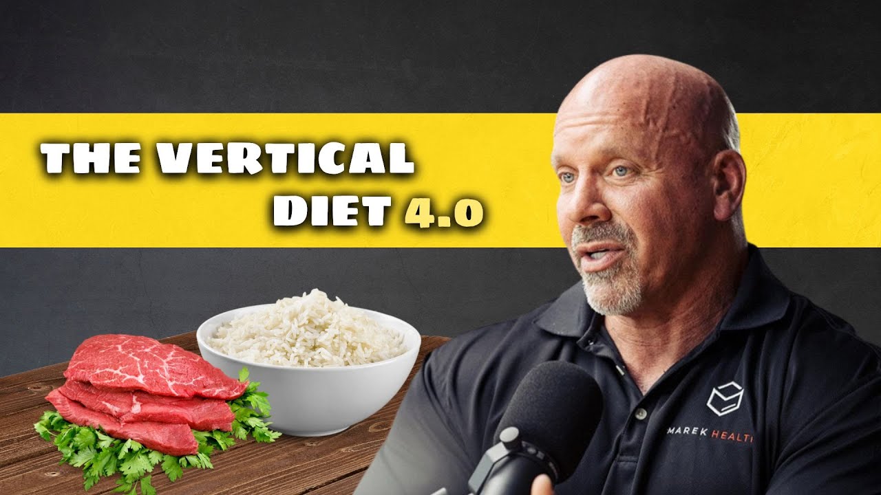 Stan Efferding On Developing The Vertical Diet 4.0 | Why He Created It In The First Place...