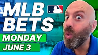 FREE MLB Picks Today 6/3/24 | Best MLB Bets, Predictions, and Parlays!