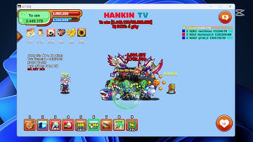 Ngọc Rồng Online | Cách Kiếm 2000 Phút Tự Động Luyện Tập Free NRO