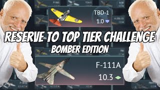 Playing the ENTIRE US Bomber Line  Reserve to Top Tier