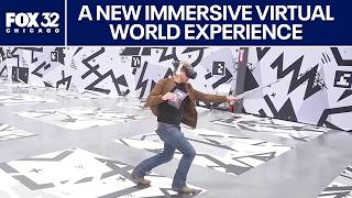 Step inside EXP Rosemont: a new immersive virtual world experience near Chicago