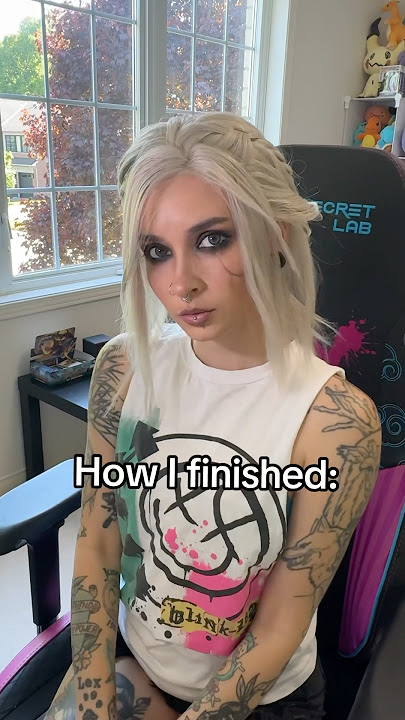 Just a little Ciri makeup test with the new wig ✨#ciri #witcher #thewitcher #ciricosplay #cosplay