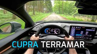 2026 CUPRA TERRAMAR E-HYBRID PLUG-IN HYBRID 204 HP POV DRIVE