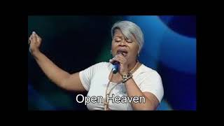 Video thumbnail of "Open Heaven by Maranda Curtis with Lyrics"