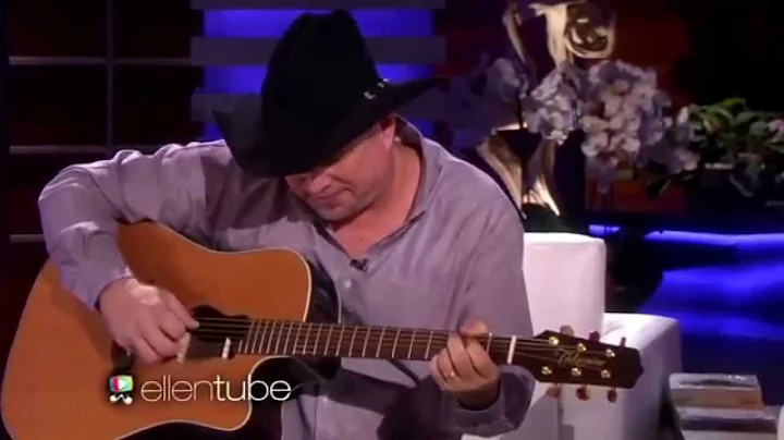 Garth Brooks " Mom "performs live on The Ellen Sho...