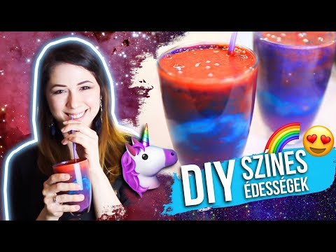 Videó: DIY édességek