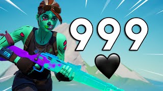 999 🖤 (Fortnite Montage)