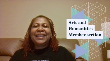 Arts & Humanities Section Introduction