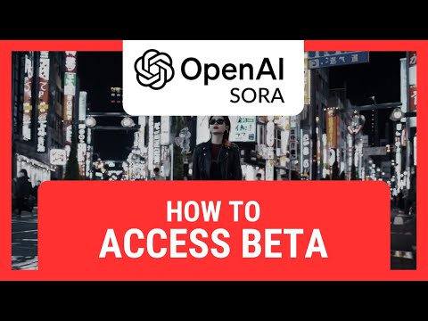 How to Access Sora AI Beta