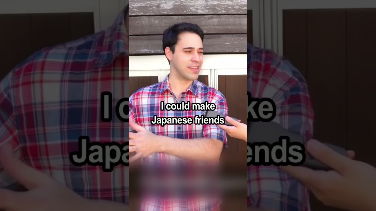 Mexican man speaking Japanese