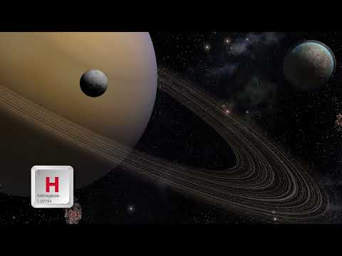 De onde vem os anéis de Saturno?