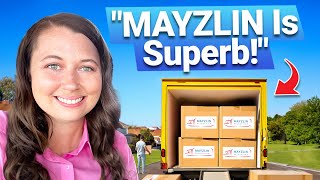 Mayzlin Relocation Review | Sally's first-hand experience with this professional mover by moveBuddha 107 views 10 months ago 1 minute, 37 seconds