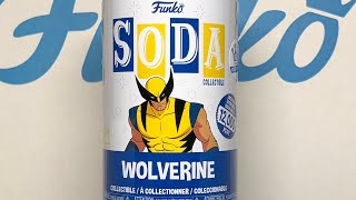 Wolverine Funko Soda