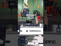 Brutal  CHAINSAW Fight with Hydraulic Press 😬😱☠️ #hydraulicpress #ripandtear #chainsaw #doom