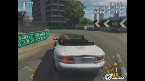 TOCA Race Driver 2 Xbox Gameplay_2004_03_08_2