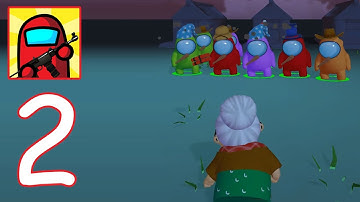 Granny vs Impostor Gameplay Walkthrough - Part 2 (Android,IOS)