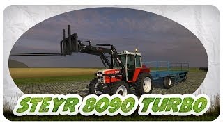Steyr 8090 Turbo erscheint am Wochenende auf Modhoster Mod für den Landwirtschafts Simulator 2013