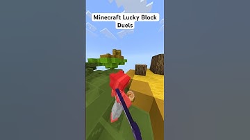 Minecraft Lucky Island Duels  #minecraft #cubecraft #luckyblocks #1v1 #series