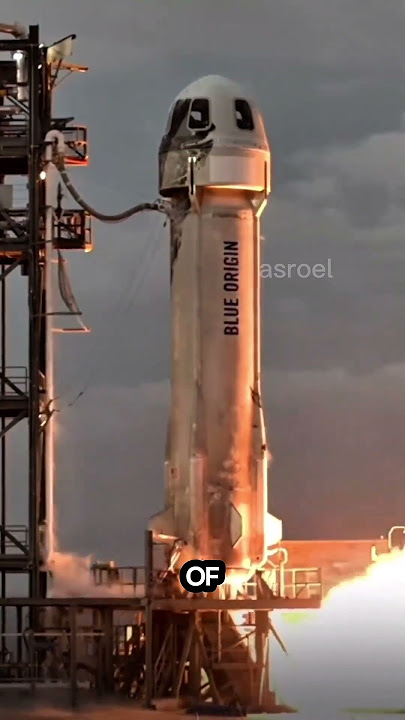 Blue Origin Rocket Launch in West Texas — A Step Toward Space Tourism