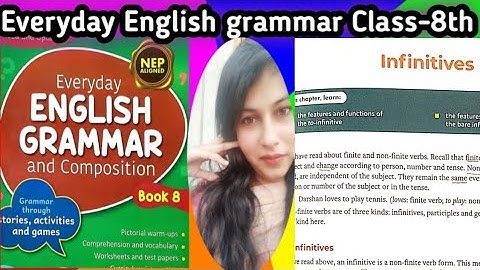 #class8 unit-4(Infinitives)Everyday English grammar and composition #solution#english#englishgrammar