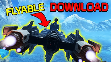 Halo: Reach MOD DOWNLOAD - Flyable Frigate, Longsword, Pelican & More!