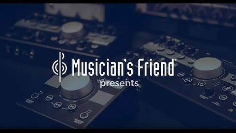 Mackie Big Knob Passive & Big Knob Studio Monitor Controller Interface - New From NAMM 2017