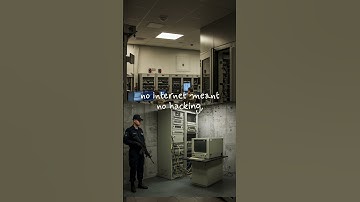 The Floppy Disk That Could End the World #shorts