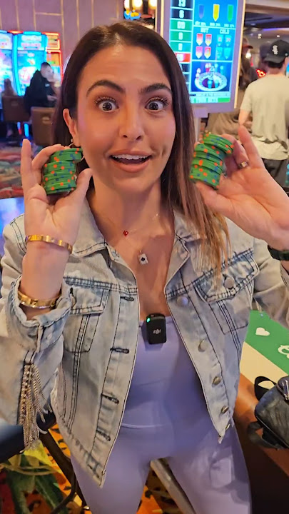 This Method NEVER Fails Me! #lasvegas #roulette #casino