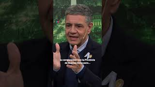 Jorge Macri criticó la gestión de Axel Kicillof en PBA: "es un desgobierno"