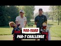 Collin Morikawa vs. Lucas Herbert 900-YARD Par-7 Challenge | TaylorMade Golf