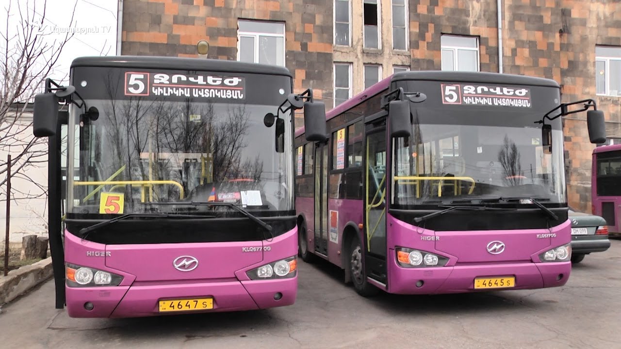 Երևանյան ավտոբուսի վարորդները գործադուլ էին հայտարարել ավտոբուսներում տեսախցիկներ տեղադրելու դեմ