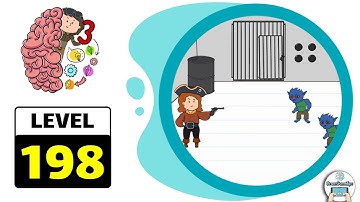 Brain Test 3 Level 198 Walkthrough