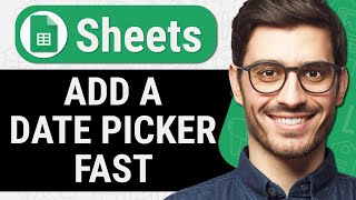 How To Add A Calendar Date Picker in Google Sheets (Quick & Easy)
