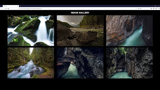 COMO hacer una GALERIA de IMAGENES en HTML con BLOC DE NOTAS  flexbox ✅😱 📝 screenshot 5