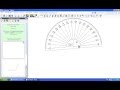 Транспортир на уроке математики. Видеобанк ActivInspire RUS