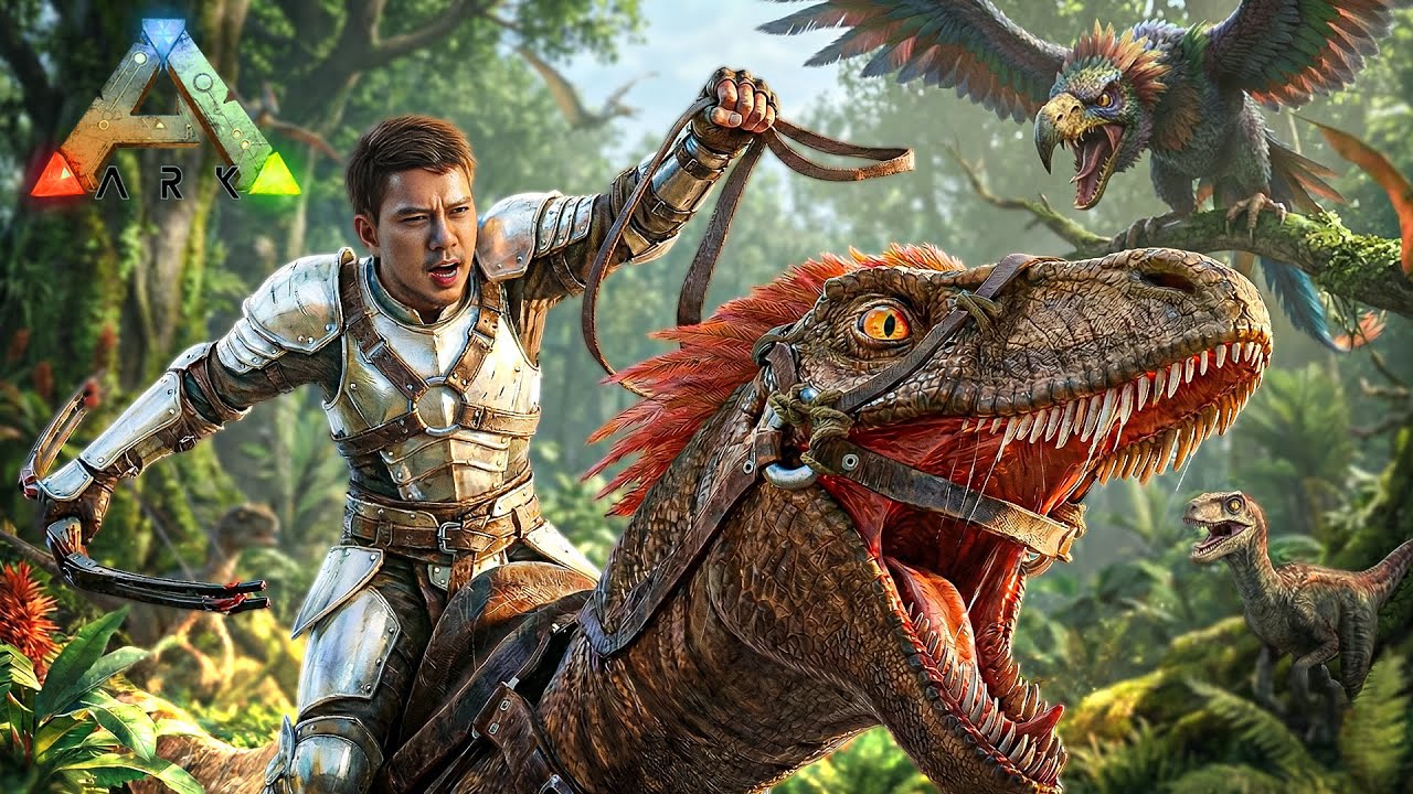 ဒိုင်နိုစောတွေကြားထဲ ပြိုလဲမသွားတဲ့  တကိုယ်တည်းသမား DAY 7