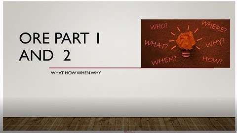 ORE/LDS/MEMBERSHIP EXAM PART 1 AND 2