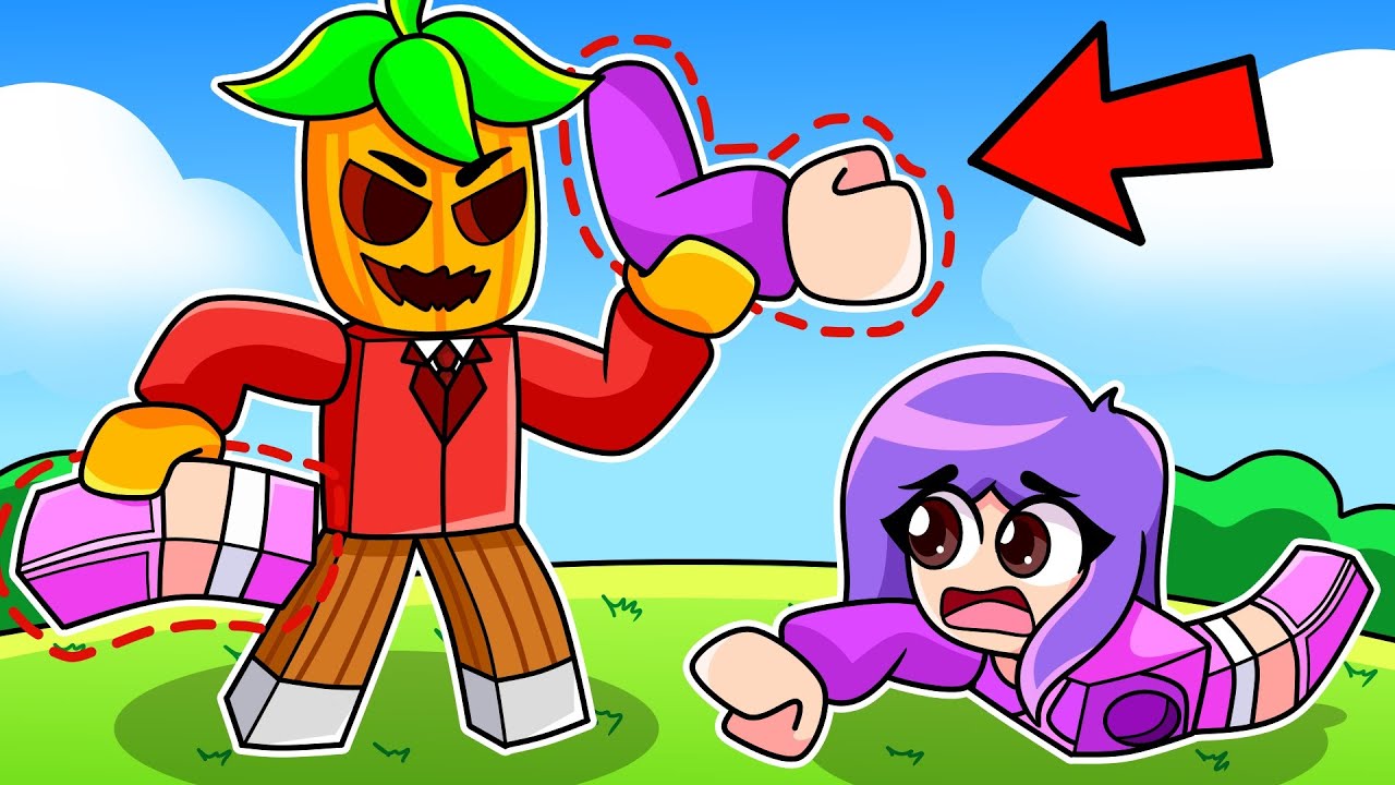 ROBA PARTES DEL CUERPO en Roblox!