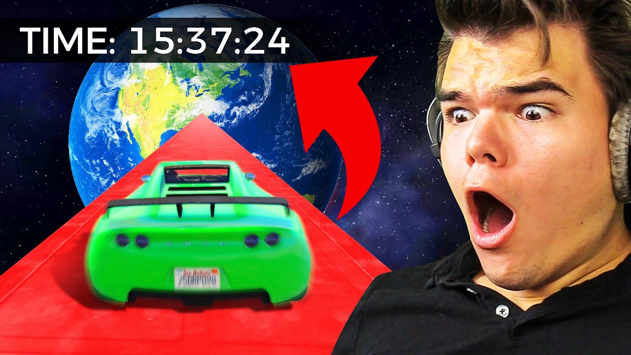 I Finished The LONGEST Race EVER Made! (World Record) YouTube