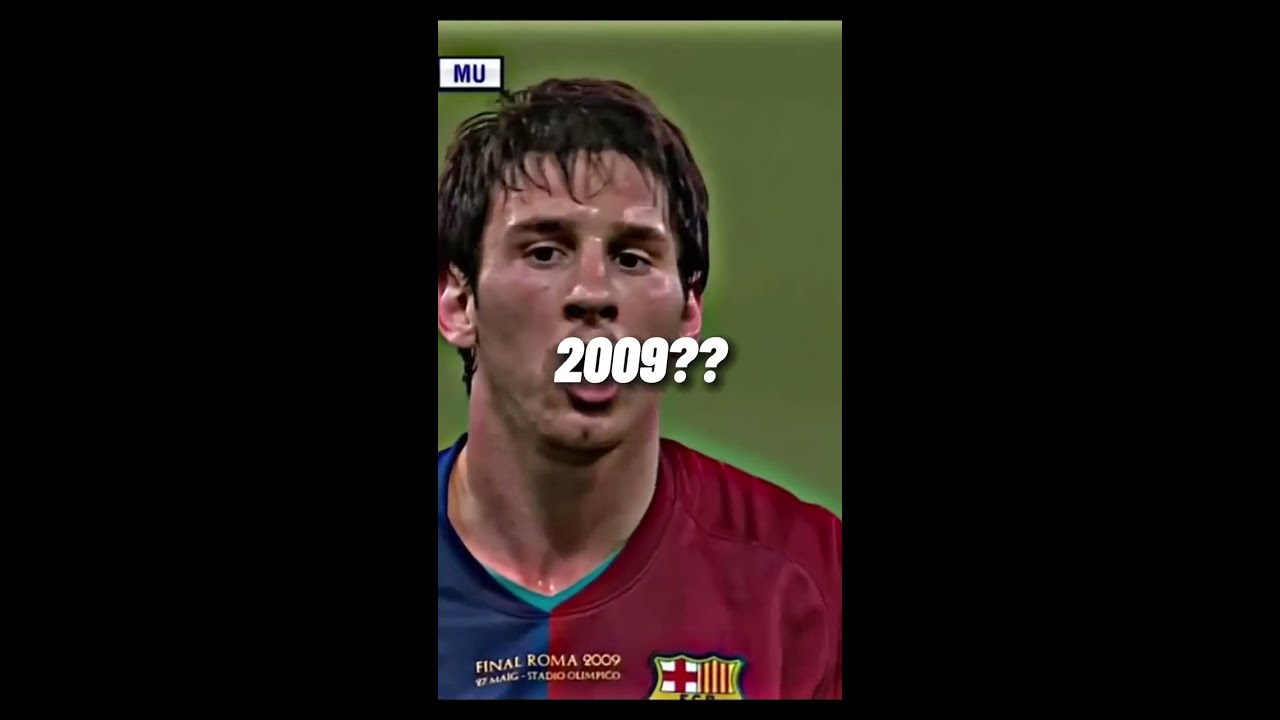 When Was Messi S Best Prime 