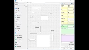Drag and Drop Android IOS UI Builder