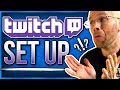 How to Set Up a Twitch Affiliate Account - YouTube